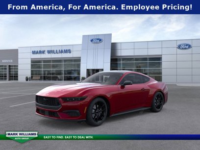New 2025 Ford Mustang Coupe