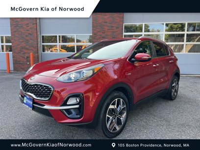 Certified 2021 Kia Sportage EX