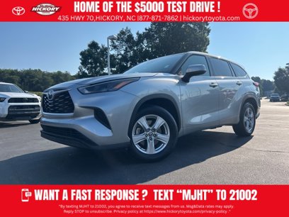 Used 2022 Toyota Highlander L