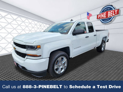 Used 2017 Chevrolet Silverado 1500 Custom w/ Custom Convenience Package