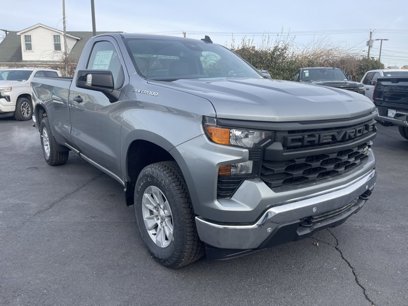 New 2025 Chevrolet Silverado 1500 W/T w/ WT Safety Package