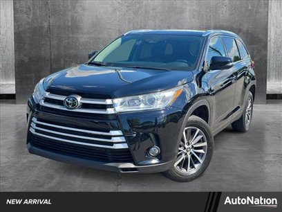 Certified 2019 Toyota Highlander XLE