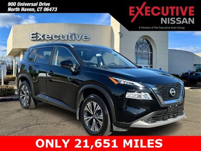 Certified 2022 Nissan Rogue SV