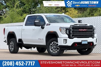 Certified 2023 GMC Sierra 2500 AT4 w/ Gooseneck/5TH Wheel Package