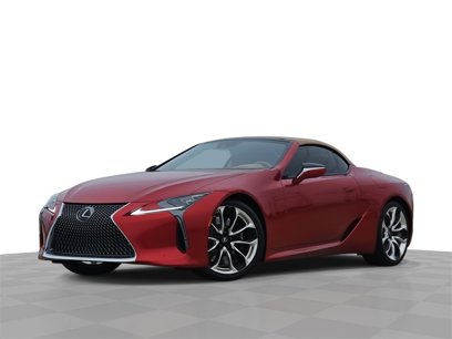 Used 2021 Lexus LC 500 Convertible