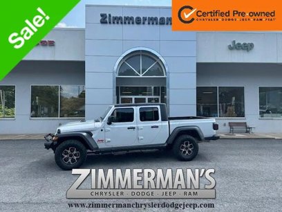 Certified 2022 Jeep Gladiator Sport