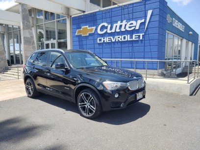 Used 2017 BMW X3 sDrive28i
