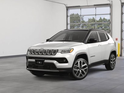 New 2025 Jeep Compass Limited w/ Sun and Sound Group