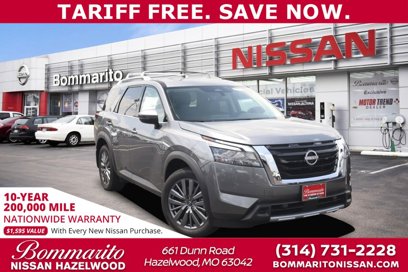 New 2025 Nissan Pathfinder SL w/ SL Premium Package