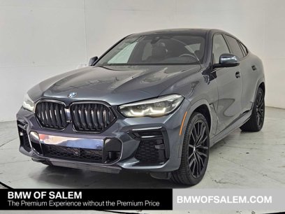 Used 2022 BMW X6 xDrive40i w/ M Sport Package