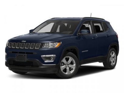 Used 2017 Jeep Compass Trailhawk