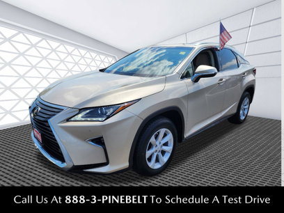 Used 2017 Lexus RX 350 F Sport