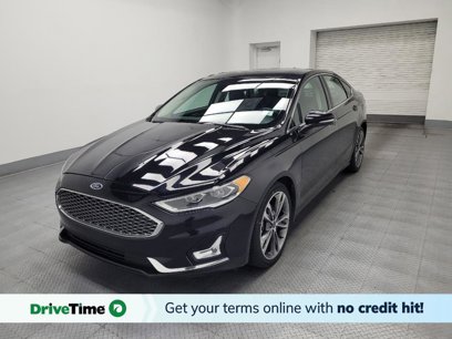 Used 2020 Ford Fusion Titanium