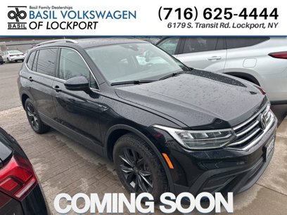 Certified 2024 Volkswagen Tiguan SE