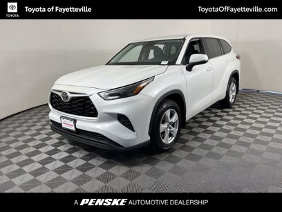 Certified 2023 Toyota Highlander L
