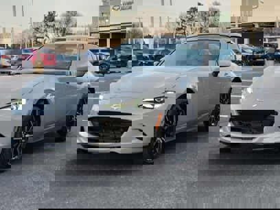 New 2024 MAZDA MX-5 Miata RF Grand Touring