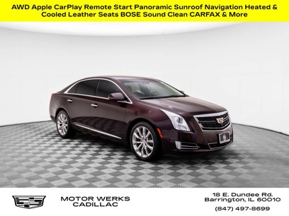 Used 2017 Cadillac XTS Luxury w/ Driver Awareness Package