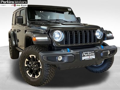 New 2025 Jeep Wrangler Unlimited Rubicon 4xe w/ Convenience Group