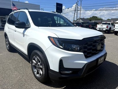 Used 2022 Honda Passport TrailSport