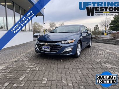 Used 2025 Chevrolet Malibu LT