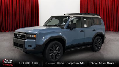 New 2025 Toyota Land Cruiser