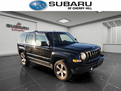 Used 2017 Jeep Patriot High Altitude