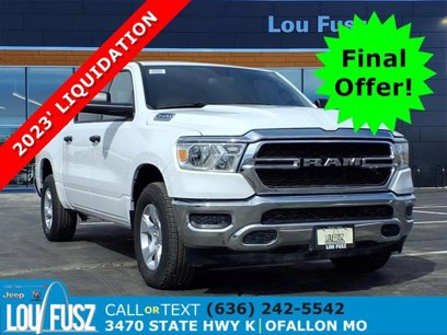 New 2023 RAM 1500 Tradesman