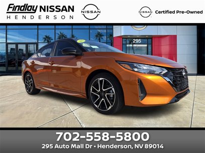 Used 2025 Nissan Sentra SR w/ SR Premium Package