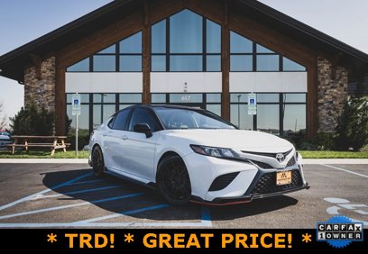 Used 2020 Toyota Camry TRD