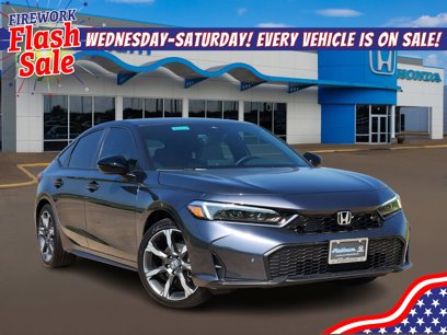 New 2025 Honda Civic Sport Touring