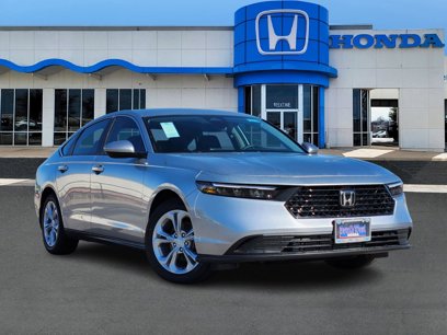 New 2025 Honda Accord LX