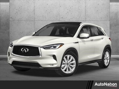 Used 2021 INFINITI QX50 Luxe