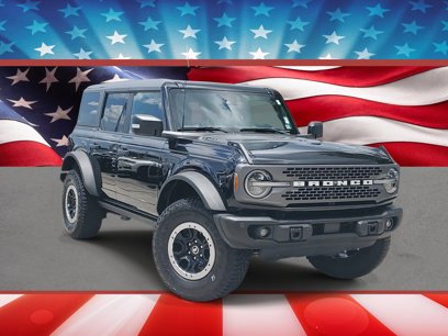 Used 2023 Ford Bronco Badlands w/ Sasquatch Package