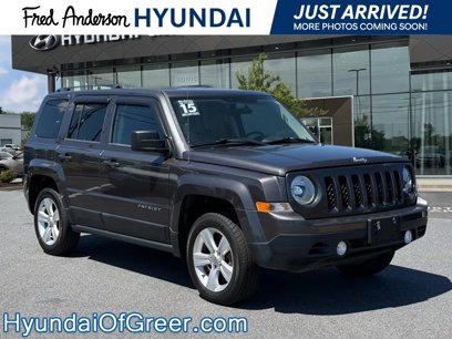 Used 2015 Jeep Patriot Latitude