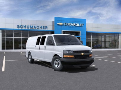 New 2025 Chevrolet Express 2500 Extended
