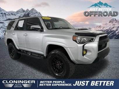 Used 2021 Toyota 4Runner TRD Off-Road Premium