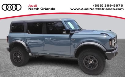 Used 2021 Ford Bronco Wildtrak