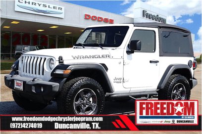 Used 2021 Jeep Wrangler Sport S