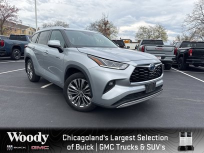 Used 2020 Toyota Highlander Limited Platinum