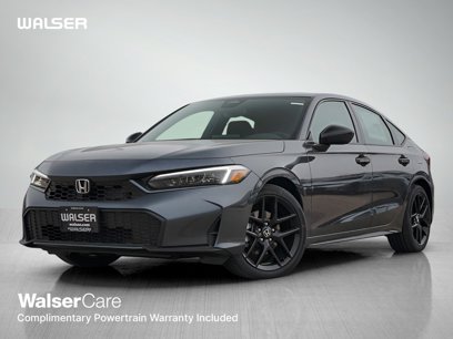 New 2025 Honda Civic Sport