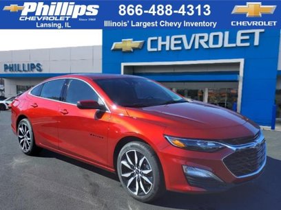 New 2025 Chevrolet Malibu RS