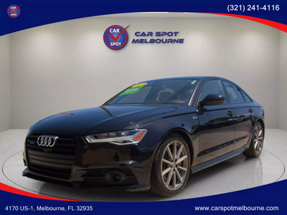 Used 2017 Audi A6 3.0T Premium Plus w/ Driver Assistance Package