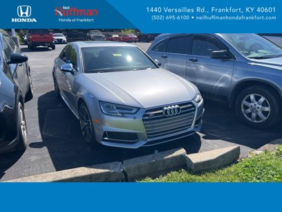 Used 2018 Audi S4 Prestige w/ Prestige Package