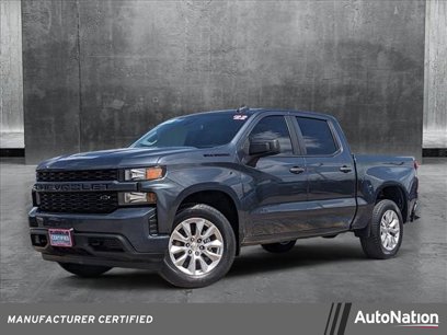 Certified 2022 Chevrolet Silverado 1500 Custom w/ LPO, Blackout Package