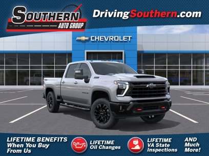 New 2025 Chevrolet Silverado 2500 LT w/ Trail Boss Package