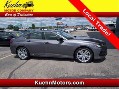 Used 2021 Acura TLX SH-AWD w/ Technology Package