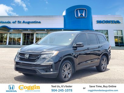 Certified 2022 Honda Pilot Sport