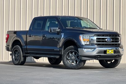 Used 2021 Ford F150 Lariat w/ Trailer Tow Package