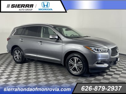 Used 2020 INFINITI QX60 Luxe w/ Essential Package