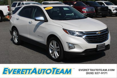 Used 2018 Chevrolet Equinox Premier